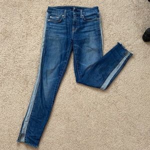7 for all mankind bootcut jeans